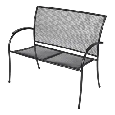 Bank Nordic L105cm - Schuin, Lesli Living, Tuinmeubels