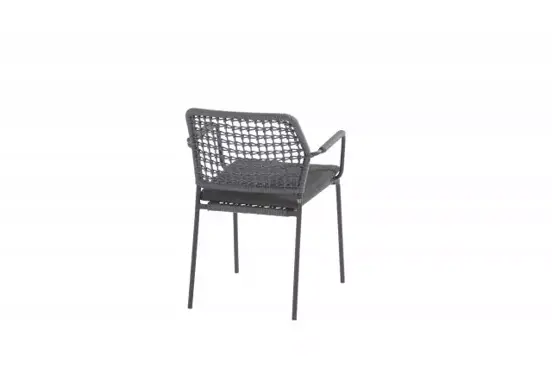 Barista dining stoel blauw incl. kussen - afbeelding 2