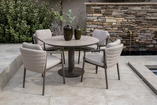 Barolo dining stoel incl. 2 kussens sfeer, 4 Seasons Outdoor, tuinmeubels.nl