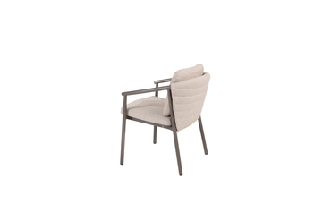 Barolo dining stoel incl. 2 kussens zij, 4 Seasons Outdoor, tuinmeubels.nl