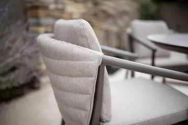 Barolo dining stoel incl. 2 kussens details, 4 Seasons Outdoor, tuinmeubels.nl