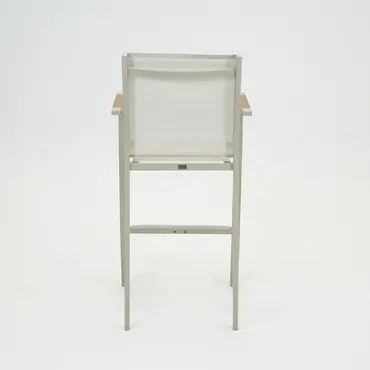 Barstoel Quenza stapelbaar creme heat zij, Vita, Tuinmeubels.nl