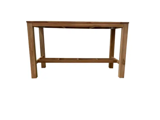 Bartafel Colombo teak 180x80H105 cm, Vita, tuinmeubels.nl