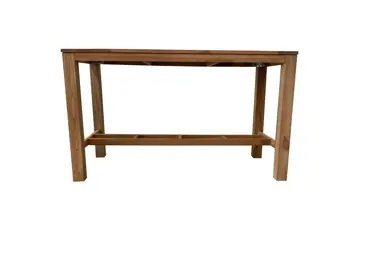 Bartafel Colombo teak 180x80H105 cm, Vita, tuinmeubels.nl