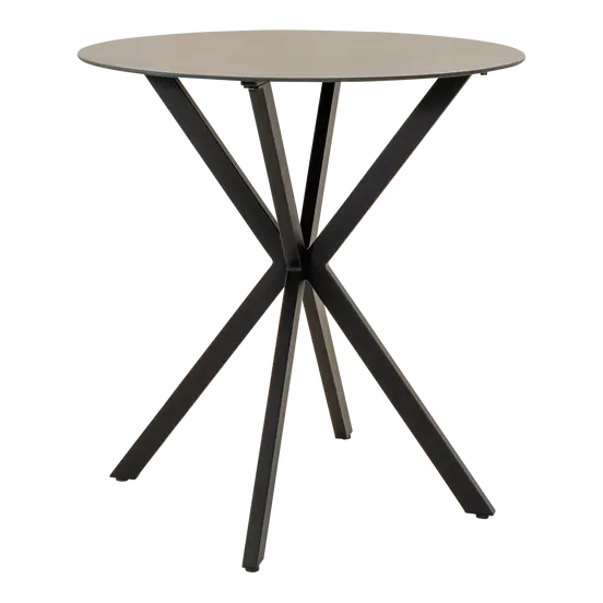 Bartafel crest 90x90cm, Lesli Living, tuinmeubels.nl