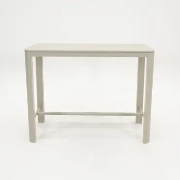 Bartafel Eos L140B74H105 creme voorkant, Vita, Tuinmeubels.nl