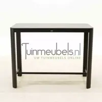 Bartafel Eos L105B74H140cm grijs www.tuinmeubels.nl