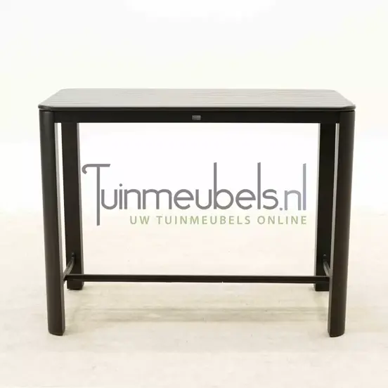 Bartafel Eos L105B74H140cm grijs www.tuinmeubels.nl