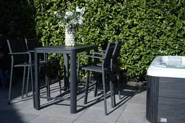 Bartafel EOS L105B74H140cm grijs sfeer, Vita, tuinmeubels.nl