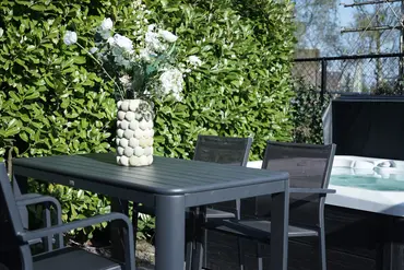Bartafel EOS L105B74H140cm grijs sfeer, Vita, tuinmeubels.nl