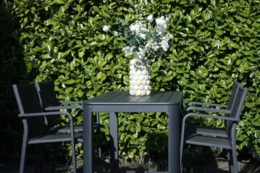 Bartafel EOS L105B74H140cm grijs sfeer, Vita, tuinmeubels.nl