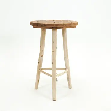 Bartafel teak, Van der Leeden, tuinmeubels