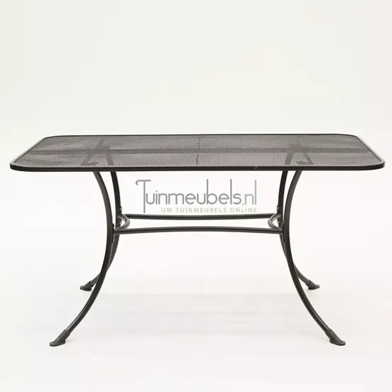 Tuintafel Basic metaal 145x90 cm, Sown Shin Europe GmbH, tuinmeubels, foto 1
