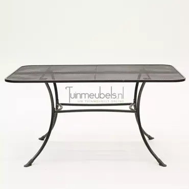 Tuintafel Basic metaal 145x90 cm, Sown Shin Europe GmbH, tuinmeubels, foto 1