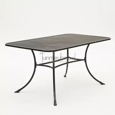 Tuintafel Basic metaal 145x90 cm, Sown Shin Europe GmbH, tuinmeubels, foto 2