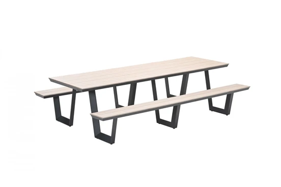 Bell picknick set 280x178xH75, Garden Impressions, tuinmeubels.nl