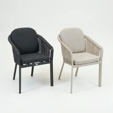Belladonne fauteuil creme sfeer, Vita tuinmeubels, Tuinmeubels.nl