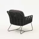 Belmond living chair antraciet zij, Taste by 4 Seasons, tuinmeubels