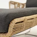 Belmond footstool natural detail, Taste by 4 Seasons, tuinmeubels
