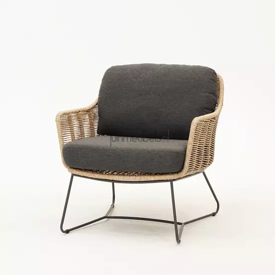 Belmond living chair natural, Taste by 4 Seasons, tuinmeubels