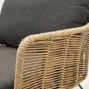 Belmond living chair natural detail, Taste by 4 Seasons, tuinmeubels