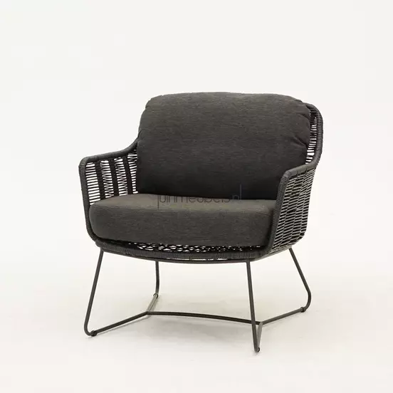 Belmond living chair antraciet, 4 Seasons Outdoor, tuinmeubels
