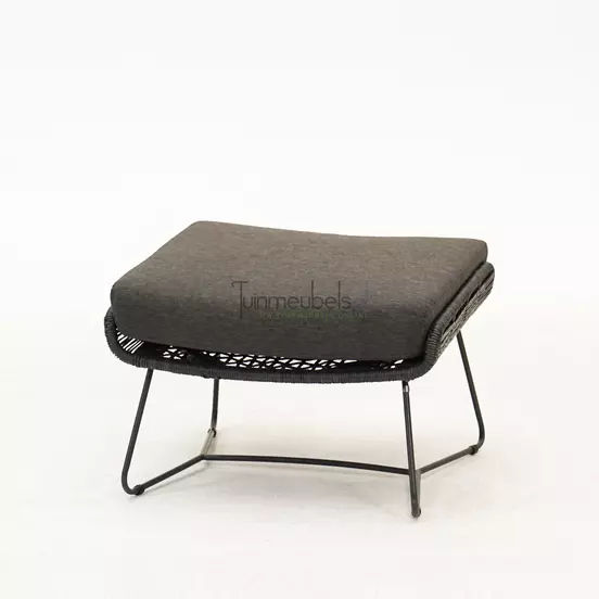 Belmond footstool anthracite, 4 Seasons Outdoor, tuinmeubels