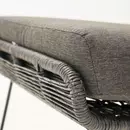 Belmond footstool anthracite detail, 4 Seasons Outdoor, tuinmeubels
