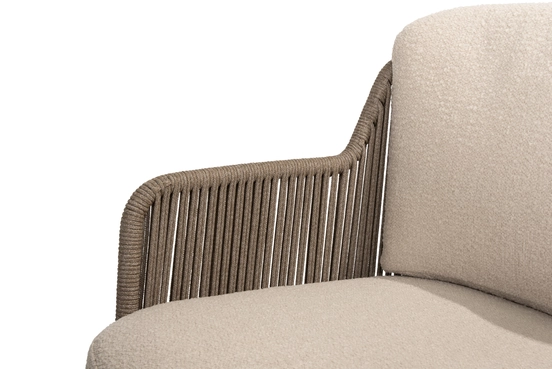 Bernini dining stoel terre incl. 2 kussens detailbeelden, 4 Seasons Outdoor, tuinmeubels.nl