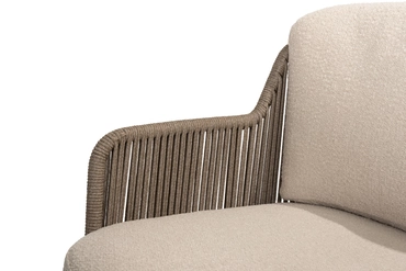 Bernini dining stoel terre incl. 2 kussens detailbeelden, 4 Seasons Outdoor, tuinmeubels.nl