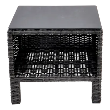 Bijzettafel soho forte open l50b50 voor, Lesli Living, tuinmeubels.nl