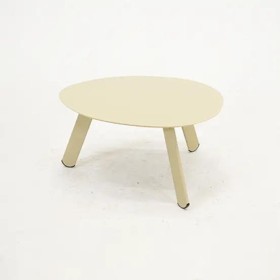 Bijzettafel tiki 55x46x28cm beige, Lesli Living, tuinmeubels.nl