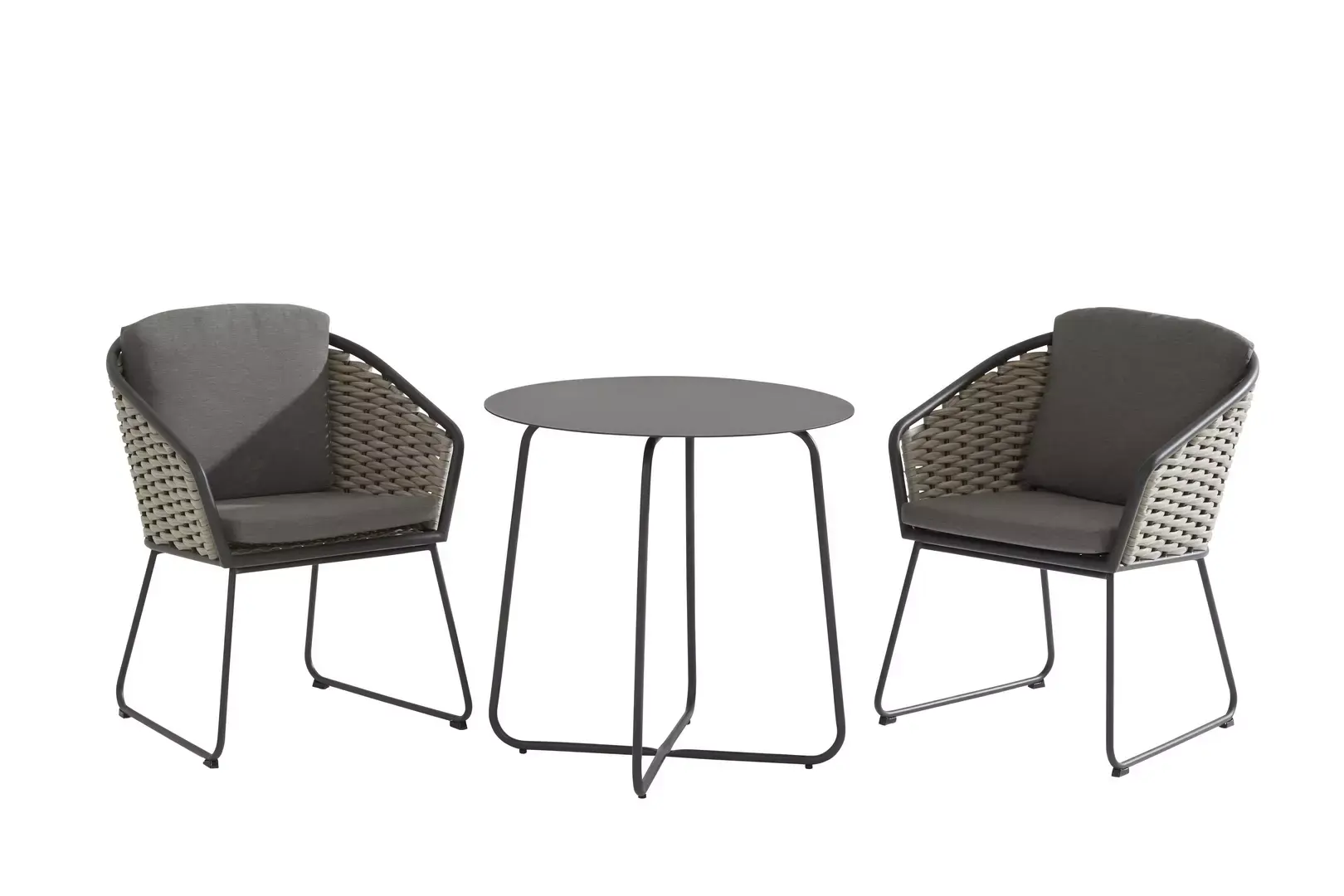 Bistroset Bo + Dali tuintafel 73 cm