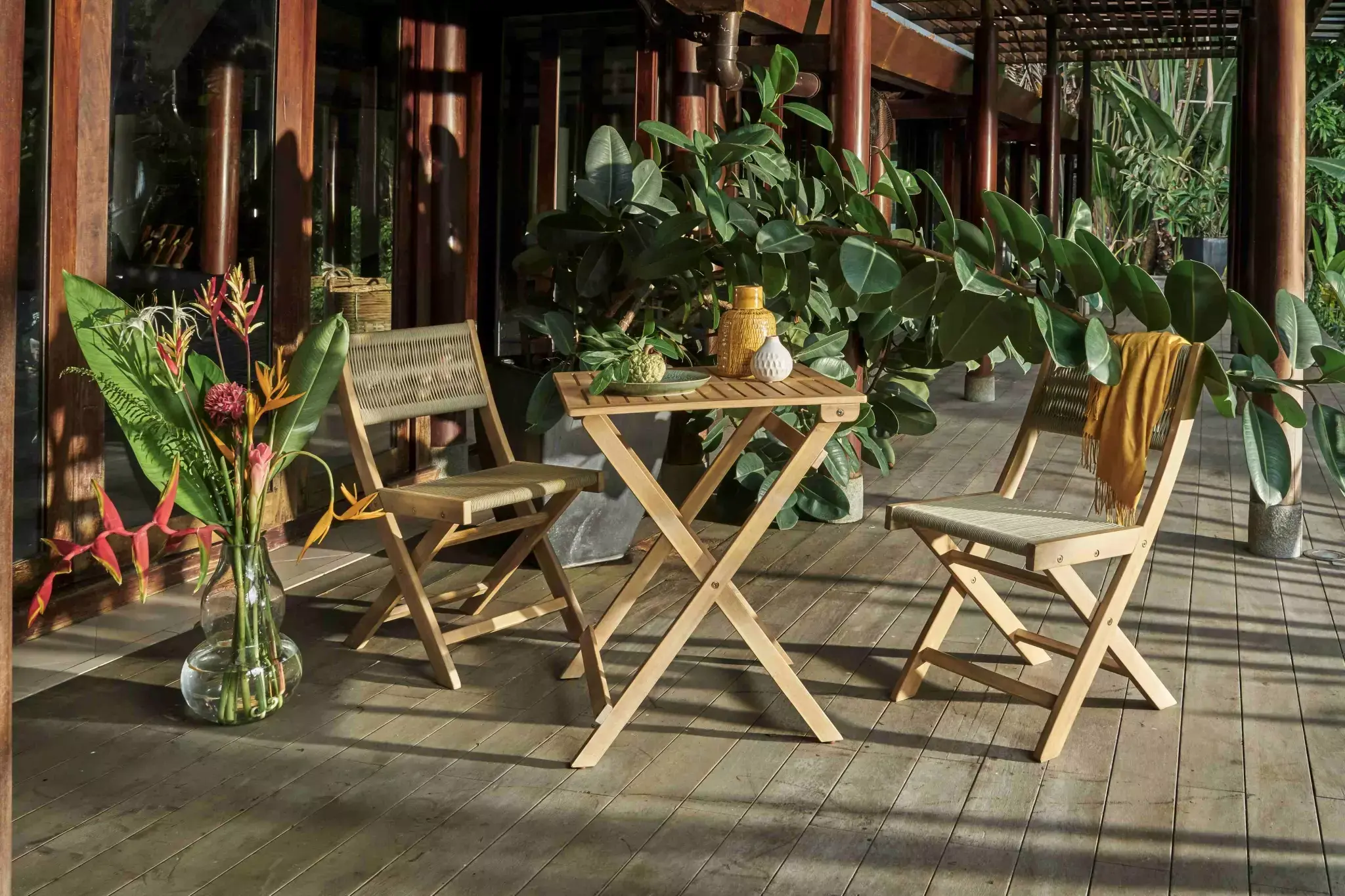 seinpaal Middag eten strijd Bistroset Melun - Tuinmeubels.nl