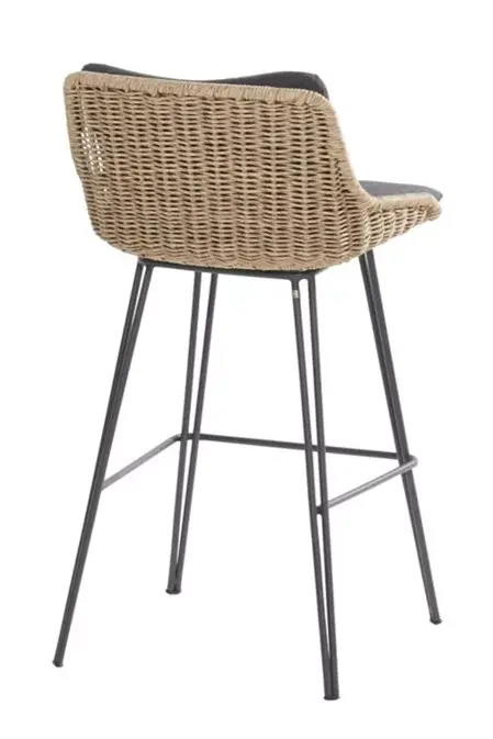 Bohemian Bar chair achter, 4 Seasons Outdoor, tuinmeubels