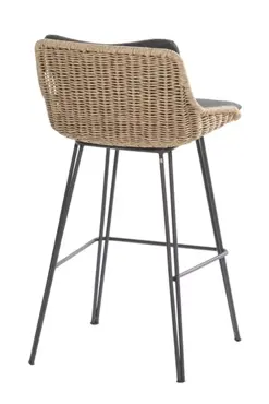 Bohemian Bar chair achter, 4 Seasons Outdoor, tuinmeubels