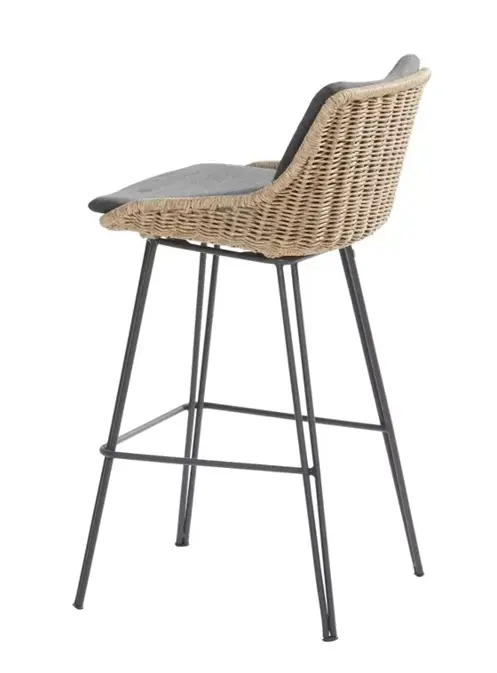 Bohemian Bar chair zij, 4 Seasons Outdoor, tuinmeubels