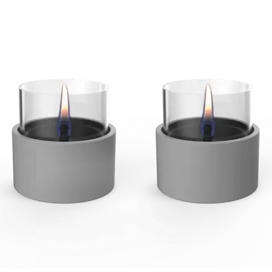 Breeze 10 Grey (duo pack), Tenderflame, tuinmeubels.nl