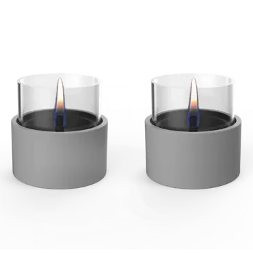 Breeze 10 Grey (duo pack), Tenderflame, tuinmeubels.nl