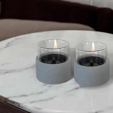 Breeze 10 Grey (duo pack) sfeer, Tenderflame, tuinmeubels.nl