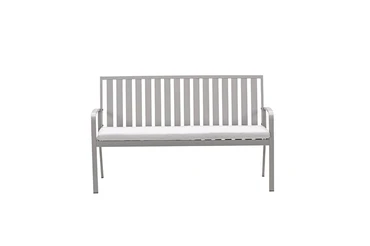 Bruno parkbank L150 cm taupe zand, Garden Impressions, tuinmeubels.nl