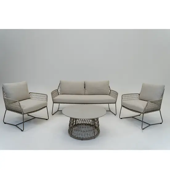 Bruzio Loungeset 4 dlg - afbeelding 1