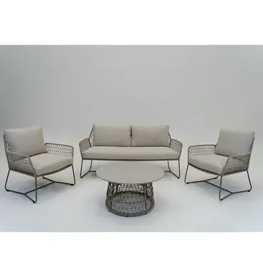 Bruzio Loungeset 4 dlg - afbeelding 1