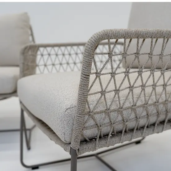 Bruzio Loungeset 4 dlg - afbeelding 2