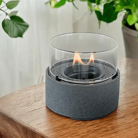 Café 14 Lava Grey sfeer, Tenderflame, tuinmeubels.nl