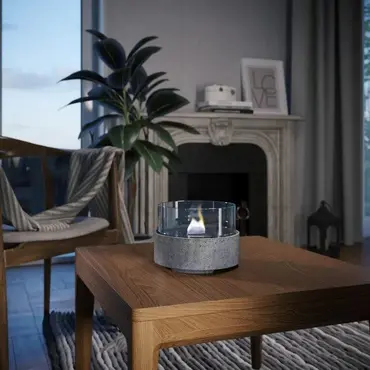 Café 18 Lava Grey sfeer, Tenderflame, tuinmeubels.nl