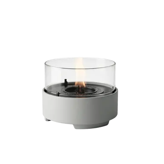 Café 18 Natural Concrete Beige, Tenderflame, tuinmeubels.nl