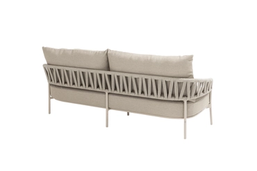 Calma loungeset 4-delig latte achter bank, 4 Seasons Outdoor, tuinmeubels.nl