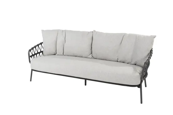 Calpi loungeset met salontafels bank, 4 Seasons Outdoor, Tuinmeubels