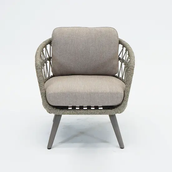 Canazei low dining voorkant, Vita tuinmeubelen, Tuinmeubels,nl